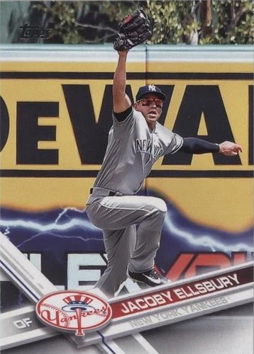 2017 Topps - Jacoby Ellsbury #197