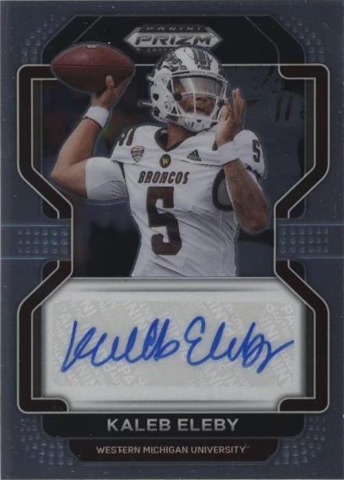 2023 Panini Prizm Draft Picks Kaleb Eleby #RA-KEL