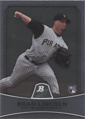 2010 Bowman Platinum - Brad Lincoln #58