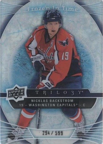 2009-10 Upper Deck Trilogy - Nicklas Backstrom #113
