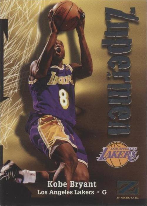 1997-98 Skybox Z-Force - Kobe Bryant #195