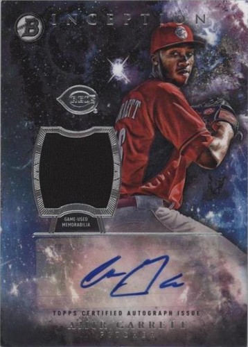 2016 Bowman Inception - Amir Garrett #IAR-AG