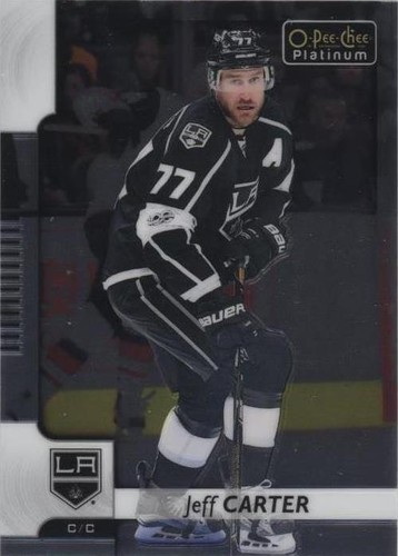 2017-18 O-Pee-Chee Platinum - Jeff Carter #24