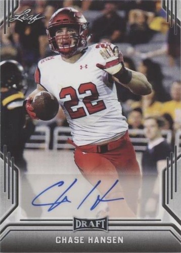 2019 Leaf Draft Chase Hansen #BA-CH1