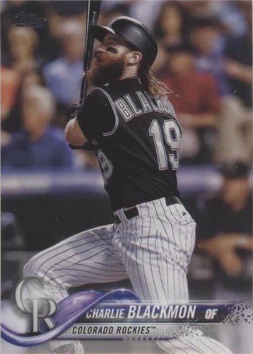 2018 Topps - Charlie Blackmon #431