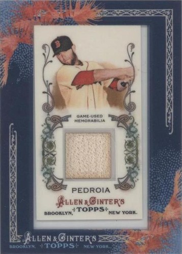 2011 Topps Allen & Ginter's - Dustin Pedroia #AGR-DP