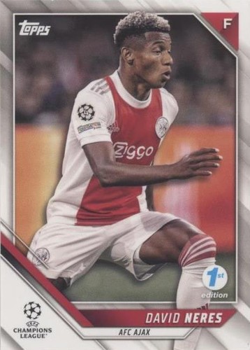 2021-22 Topps UCL Collection 1st Edition David Neres #106