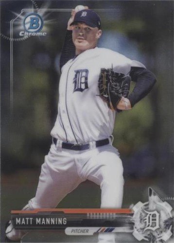 2017 Bowman Draft - Matt Manning #BDC-37