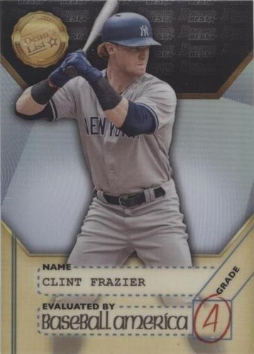 2017 Bowman's Best - Clint Frazier #BADL-CF