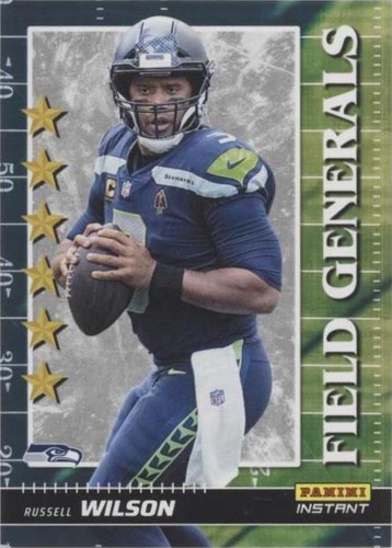 2021 Panini Instant NFL Russell Wilson #FG29