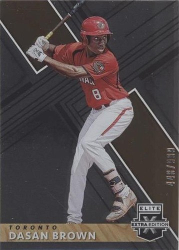 2019 Panini Elite Extra Edition - Dasan Brown #83