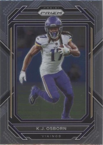 2022 Panini Prizm K.J. Osborn #191