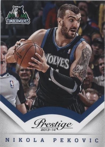 2013-14 Panini Prestige - Nikola Pekovic #98