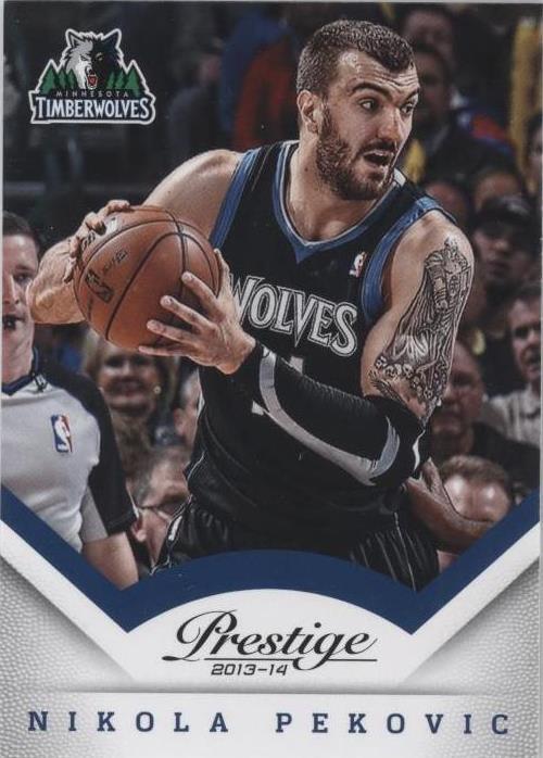 2013-14 Panini Prestige - Nikola Pekovic #98