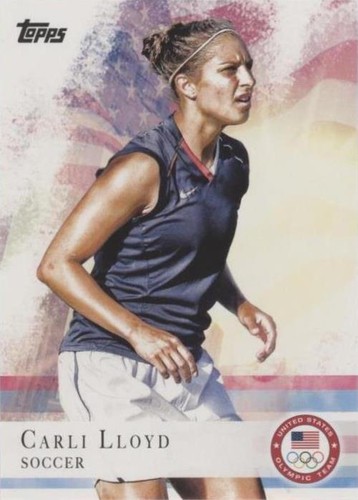 2012 Topps U.S. Olympic Team and Olympic Hopefuls Carli Lloyd #83