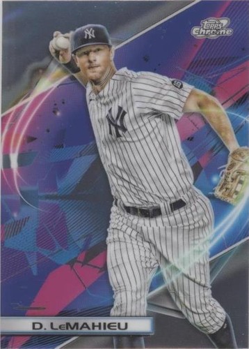 2022 Topps Cosmic Chrome - D.J. LeMahieu #148