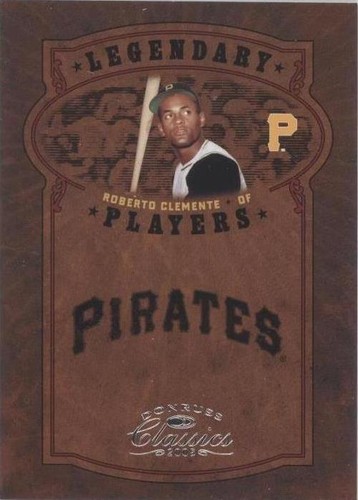 2005 Donruss Classics - Roberto Clemente #LP-36