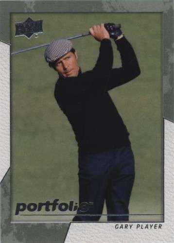 2024 Upper Deck Portfolio - Gary Player #43