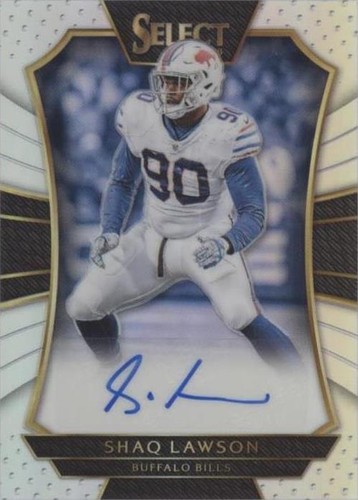 2016 Panini Select Shaq Lawson #RS-SL