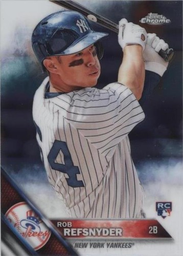 2016 Topps Chrome - Rob Refsnyder #24