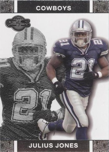 2007 Topps Co-Signers Julius Jones #20