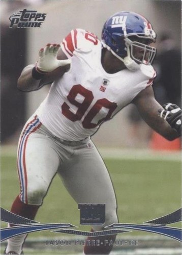 2012 Topps Prime Jason Pierre-Paul #3