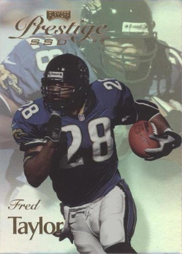 1999 Playoff Prestige SSD Fred Taylor #B057