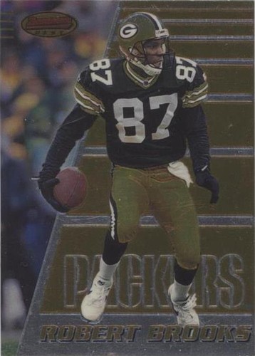 1996 Bowman's Best Robert Brooks #35