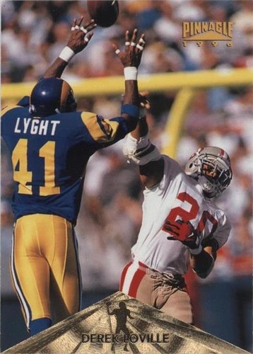 1996 Pinnacle Derek Loville #145