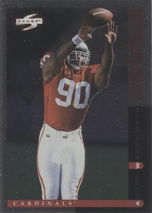 1998 Score Andre Wadsworth #PP136