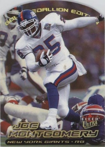 2000 Fleer Ultra Joe Montgomery #61G