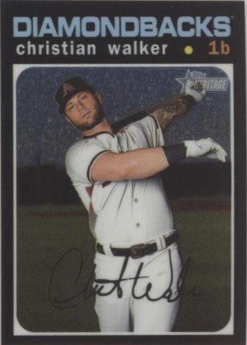 2020 Topps Heritage - Christian Walker #THC-488