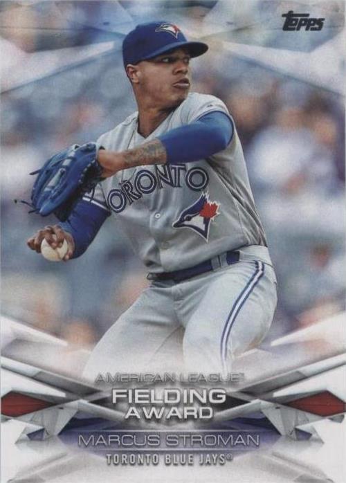 2018 Topps - Marcus Stroman #MLBA-30