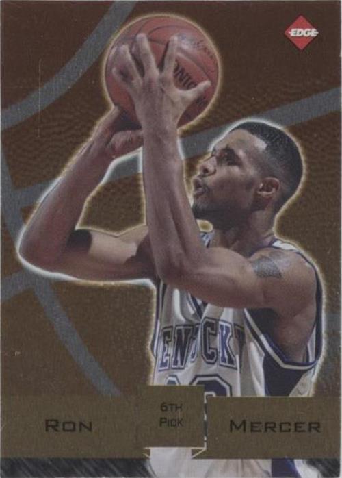 1997 Collector's Edge - Ron Mercer #6