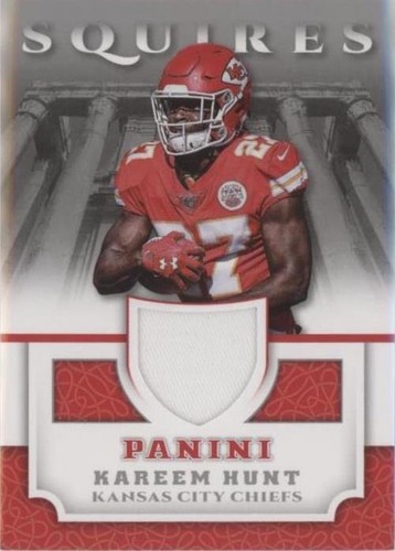2017 Panini Kareem Hunt #SQ-KH