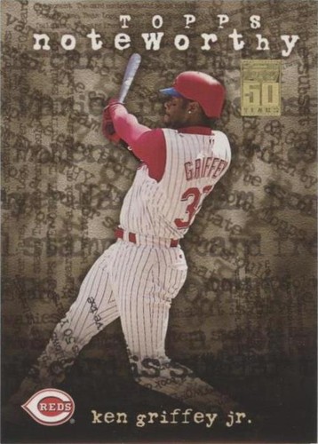 2001 Topps - Ken Griffey Jr #TN8