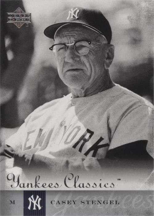 2004 Upper Deck Yankees Classics - Casey Stengel #75