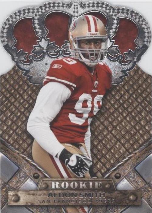 2011 Panini Crown Royale Aldon Smith #105