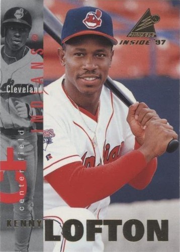 1997 Pinnacle Inside - Kenny Lofton #71