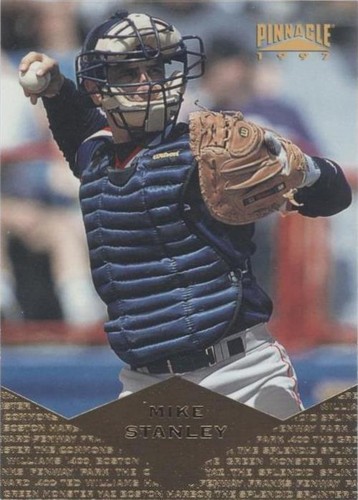 1997 Pinnacle - Mike Stanley #151