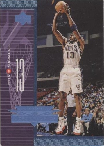 1998-99 Upper Deck - Kendall Gill #A10