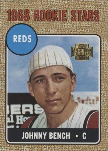 2001 Topps Archives - Johnny Bench #279
