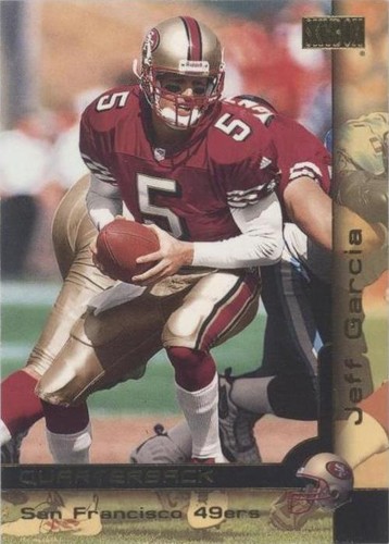 2000 Skybox Jeff Garcia #123