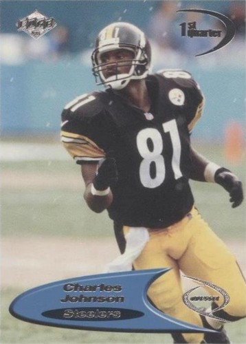 1998 Collector's Edge Odyssey Charles Johnson #117 S