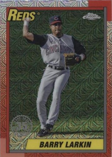 2025 Topps Series 1 - Barry Larkin #T90C-38