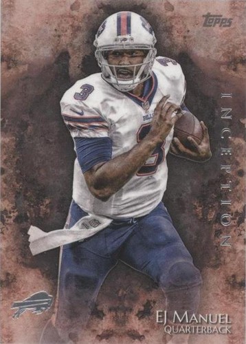2014 Topps Inception EJ Manuel #23