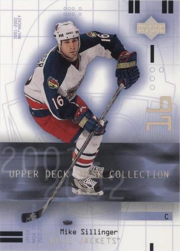 2001-02 Upper Deck Mask Collection - Mike Sillinger #25