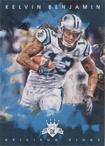 2015 Panini Gridiron Kings Kelvin Benjamin #25