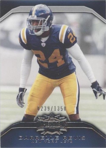 2010 Topps Triple Threads Darrelle Revis #90