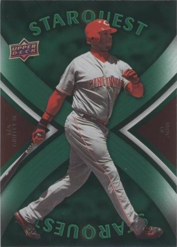 2008 Upper Deck First Edition - Ken Griffey Jr #SQ-4